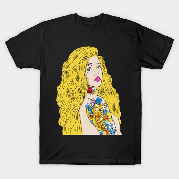 Hollywood Superstar T-Shirt by silentrob668